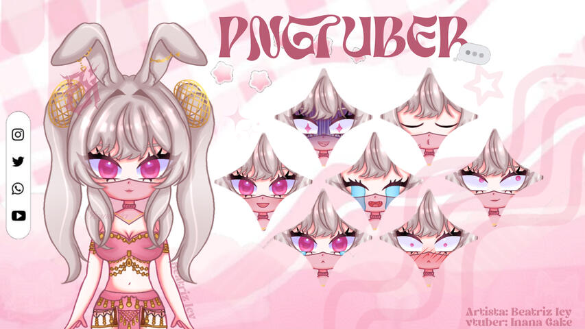 Pngtuber - Inana Cake