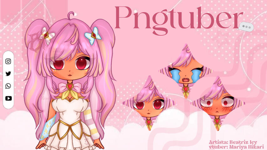 Pngtuber - Mariya Hikari